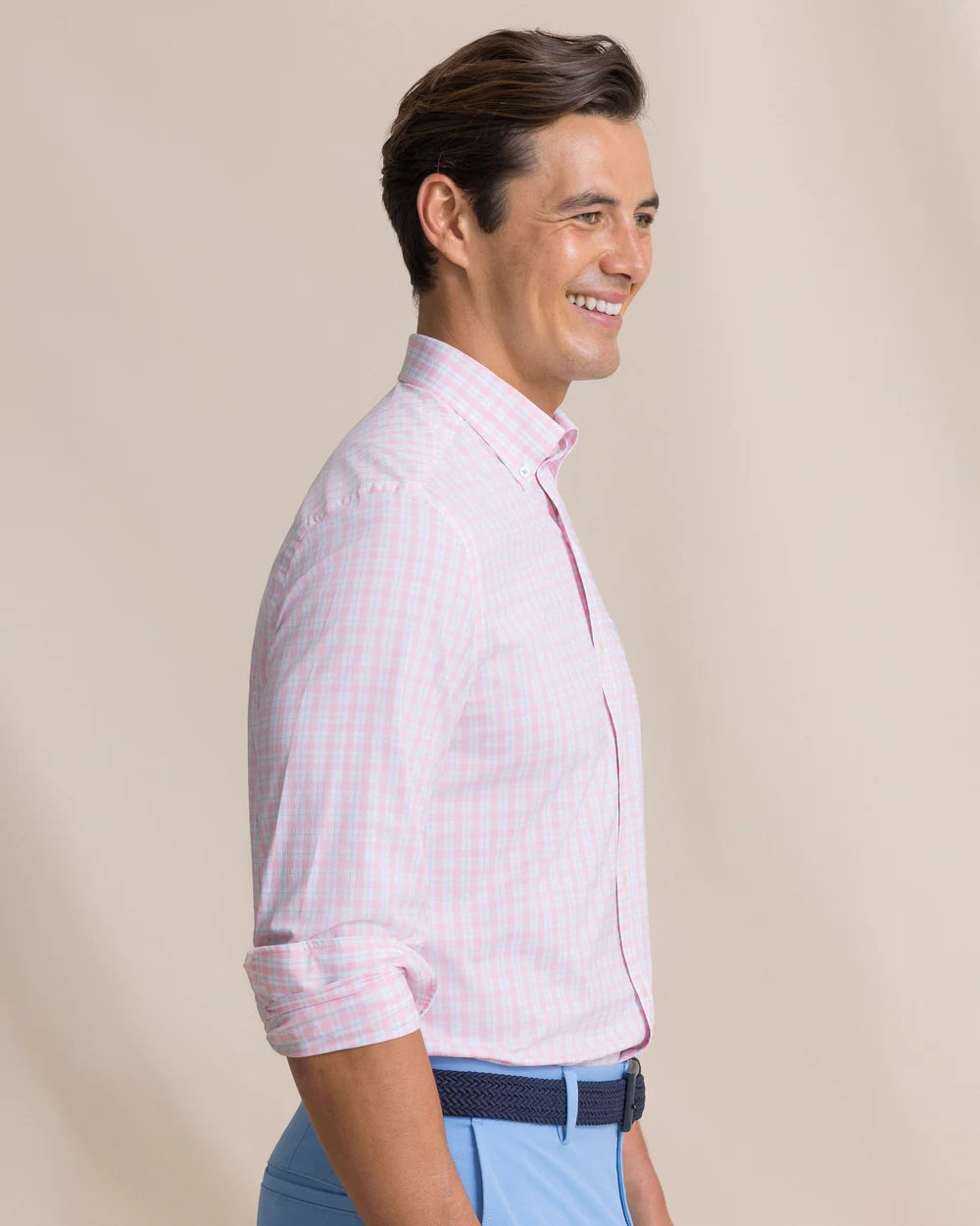 Precheck Plaid Sportshirt