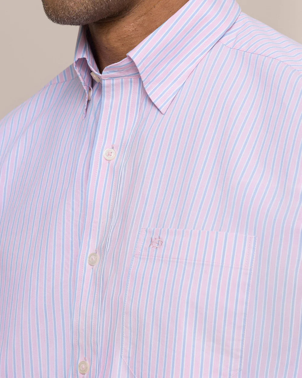 Amelia Island Stripe Sportshirt