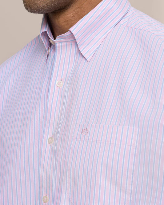 Amelia Island Stripe Sportshirt