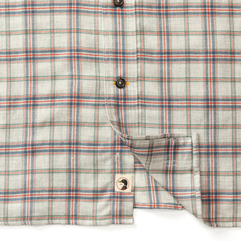 Malcolm Cotton Flannel Sport Shirt