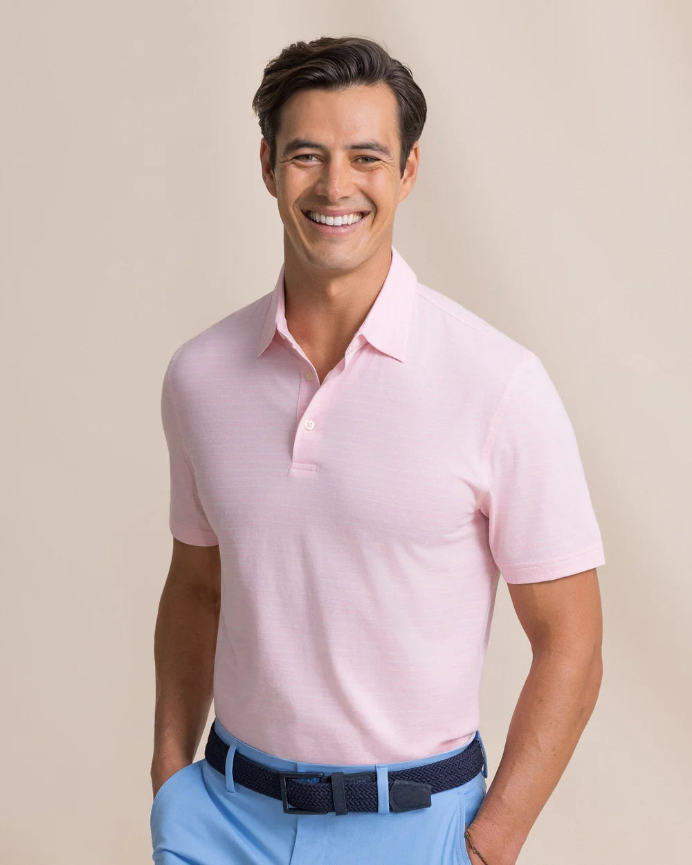 Seaport Kinston Stripe Polo