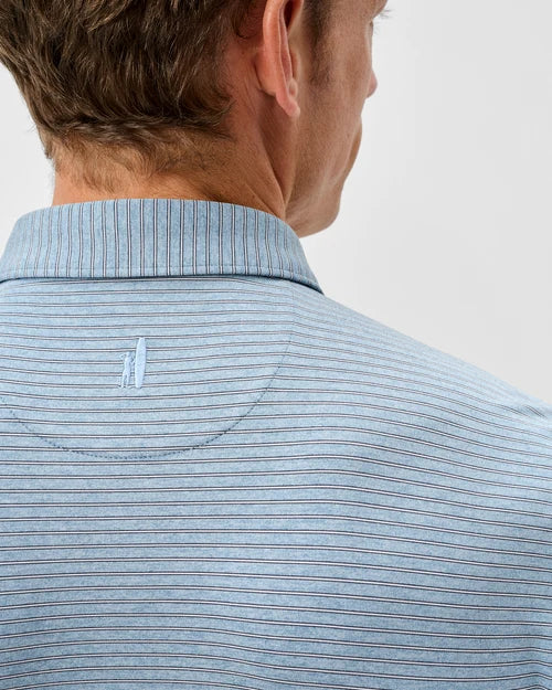 Performance Jersey Polo - Michael Stripe