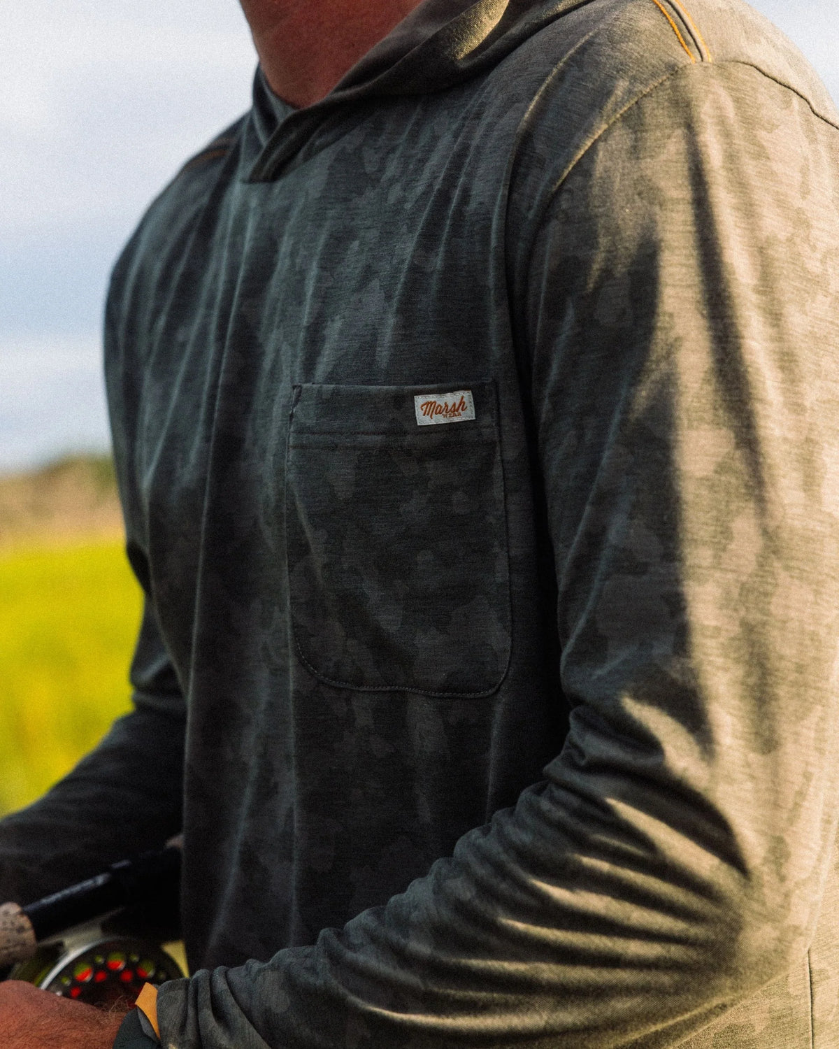 Fossil Foxhole Camo Hoodie