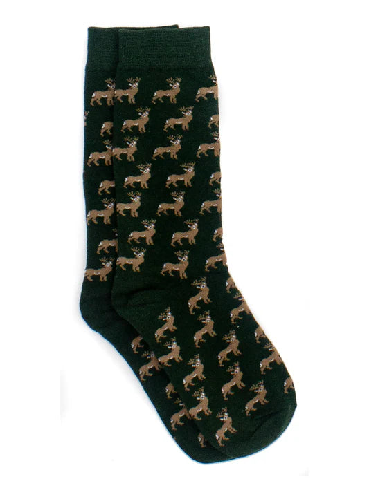 Lucky Duck Socks - Whitetail
