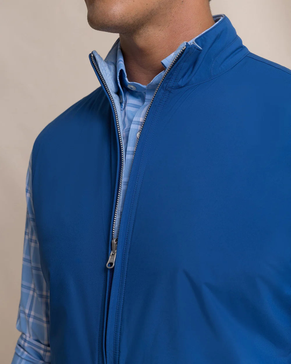 Harbor Reversible Vest - Blue