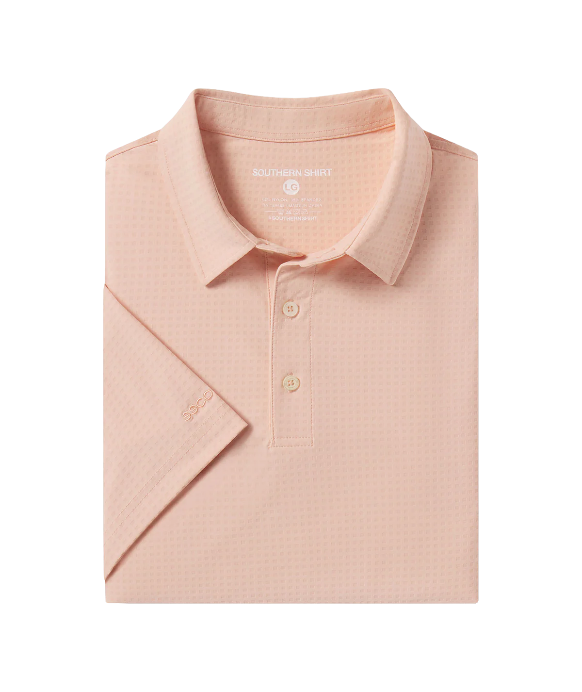 Just Peachy Performance Polo