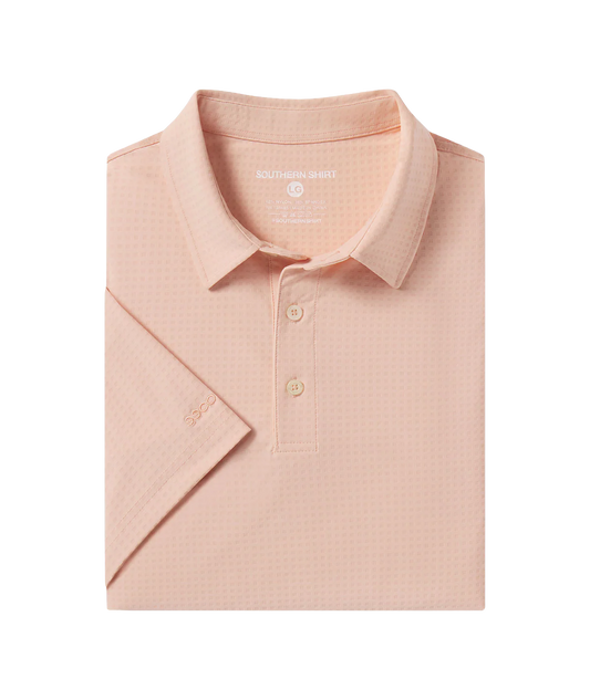 Just Peachy Performance Polo