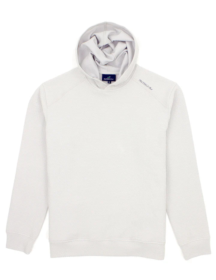 Palmetto Hoodie - Ice Gray
