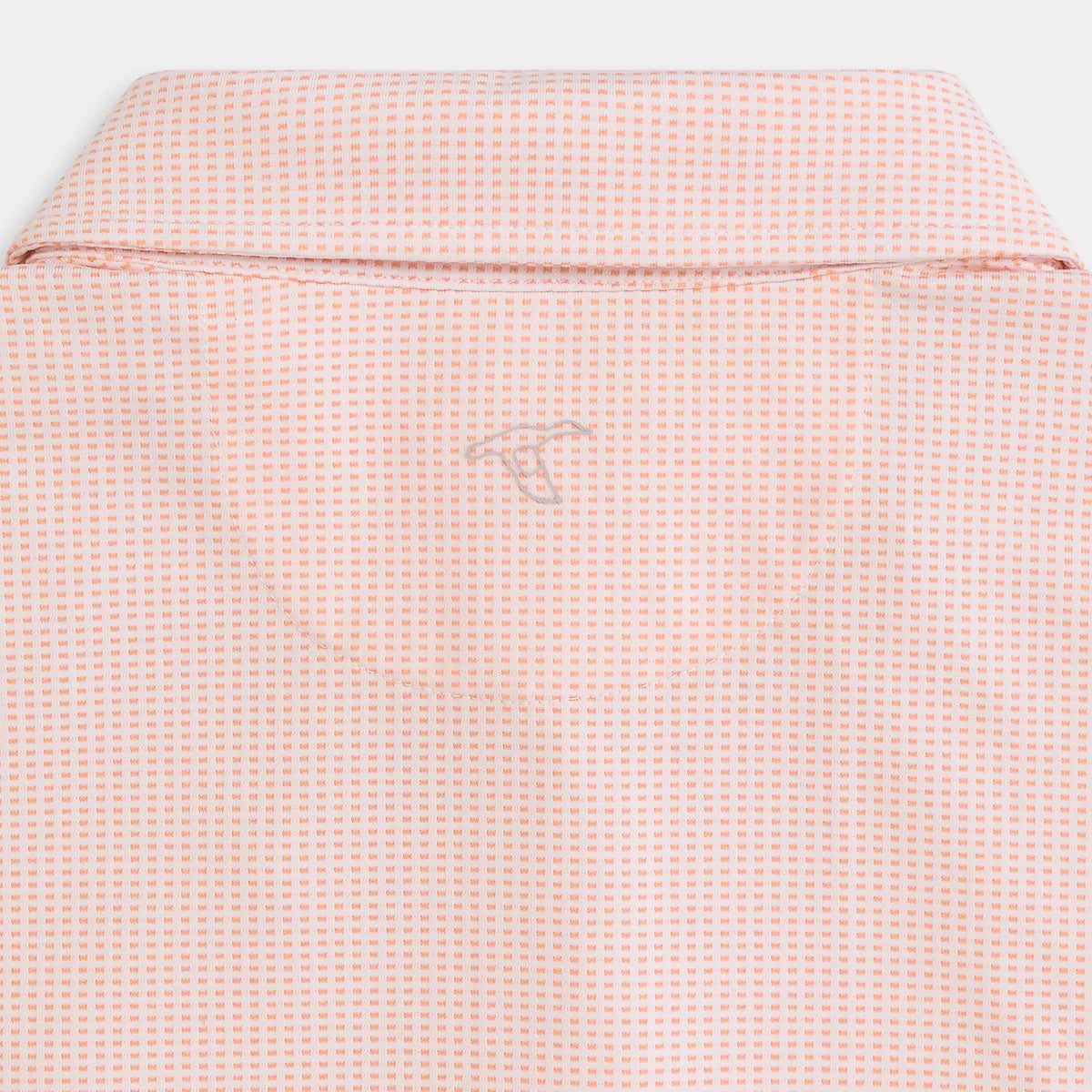 Apricot Jacquard Polo
