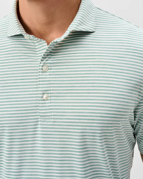 Performance Featherweight Polo - Seymour Stripe