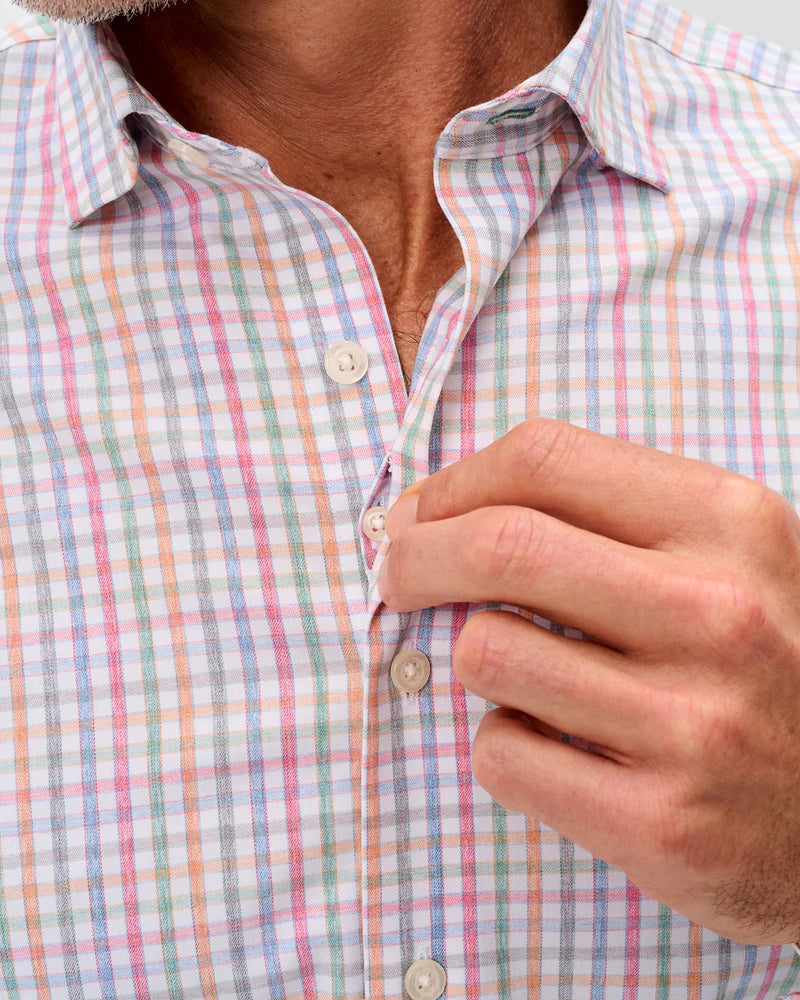 Albie Performance Button Down