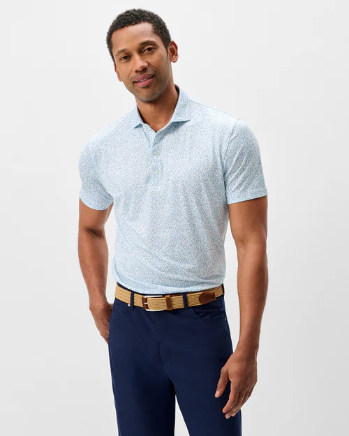 Performance Jersey Polo - Watercolors