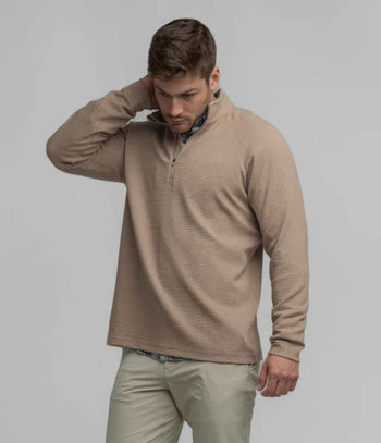Dallas Performance 1/4 Zip - Mink