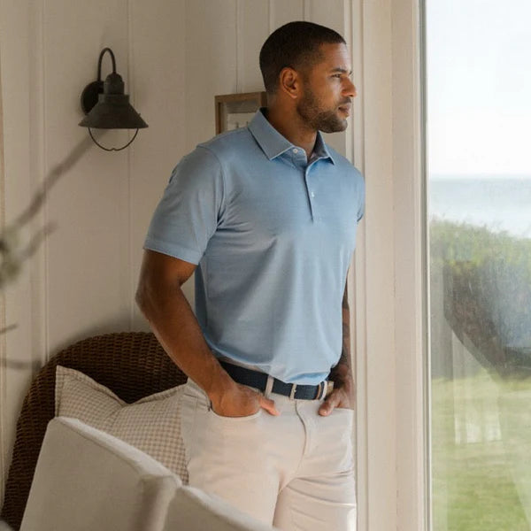 Aqua Rope Work Polo