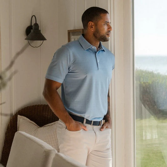 Aqua Rope Work Polo