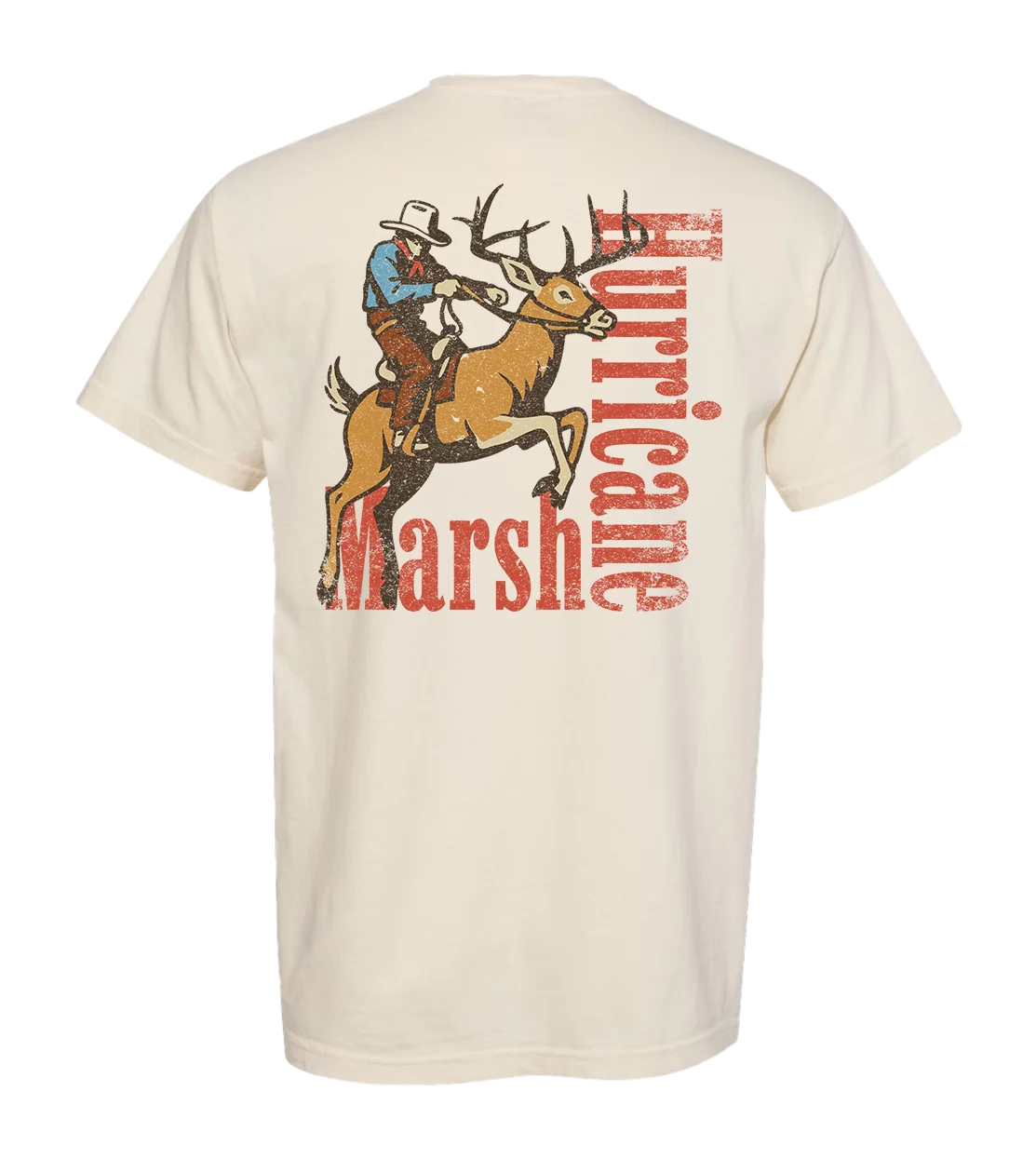Buckin' Buck Rodeo Tee