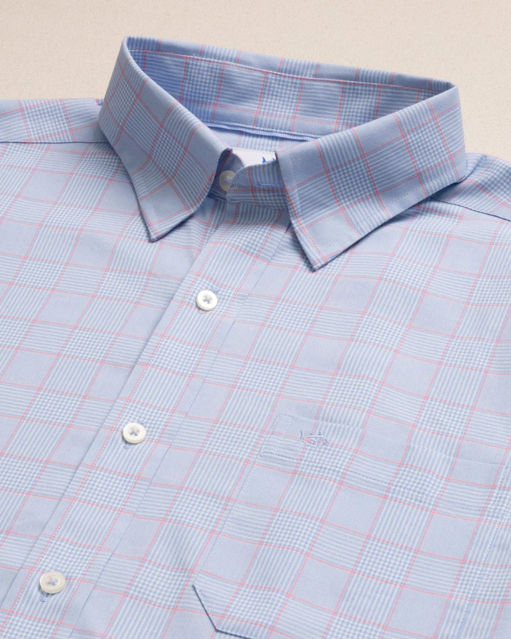Coral Springs Plaid Sportshirt