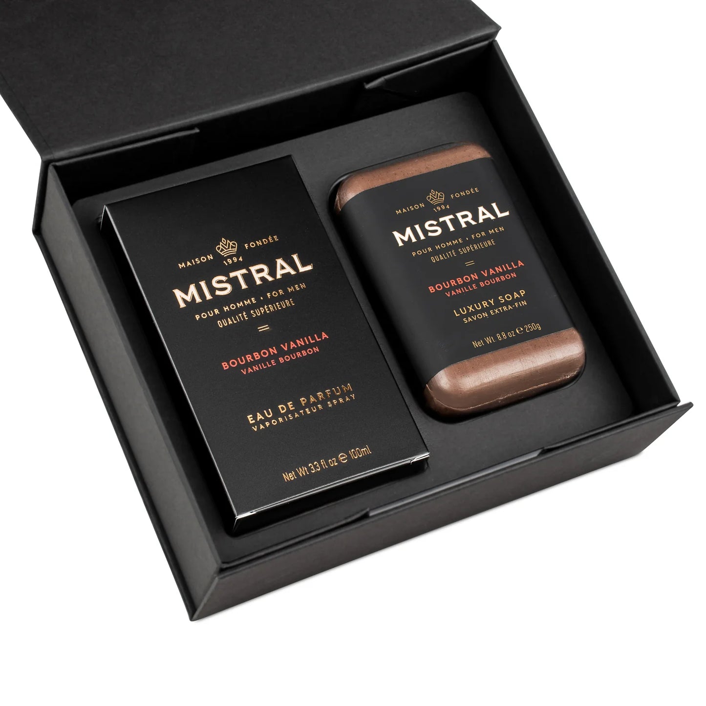 Bourbon Vanilla Gift Set