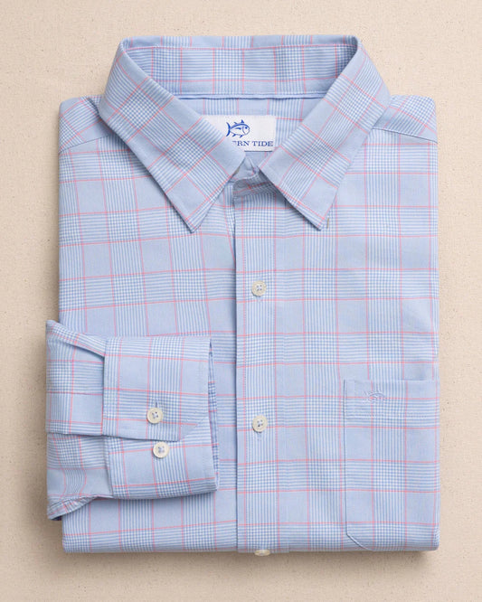Coral Springs Plaid Sportshirt