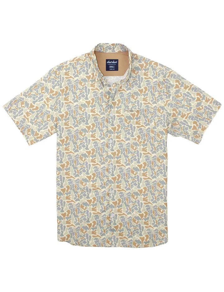 Shordees Camo Field Shirt