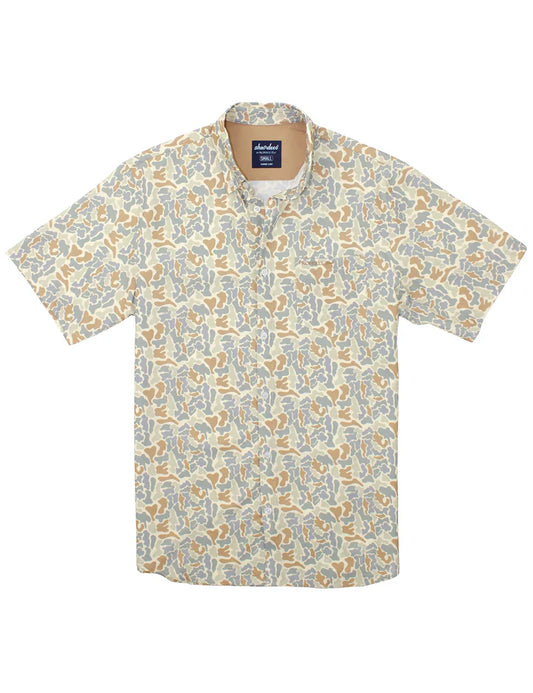 Shordees Camo Field Shirt