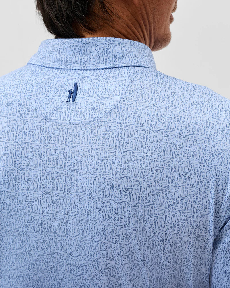 Featherweight Performance Polo - Popping Tops