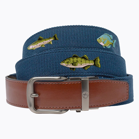 Canvas Ratchet Belt