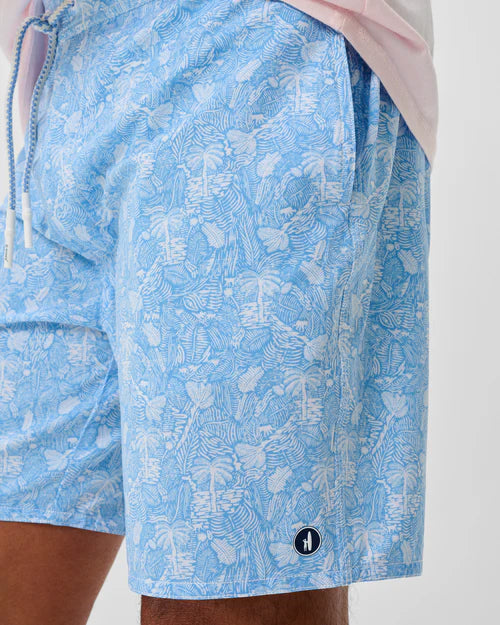 Swingin 7" Swim Trunks