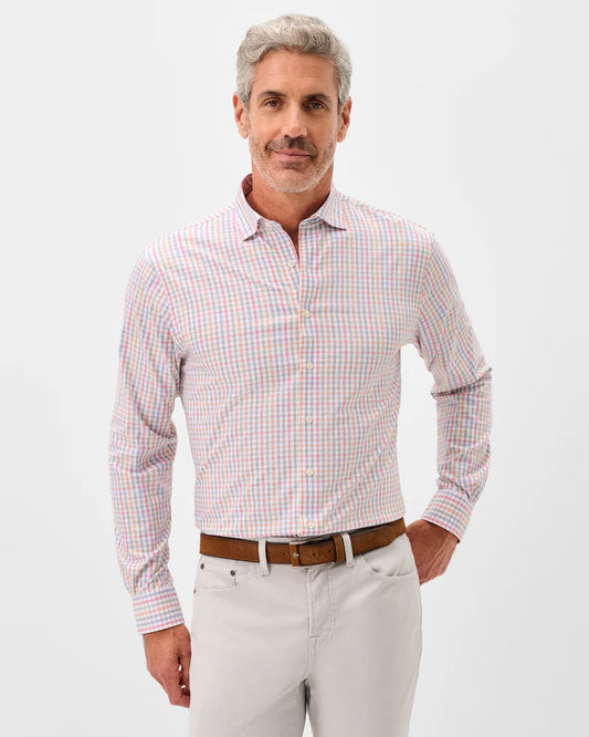 Albie Performance Button Down