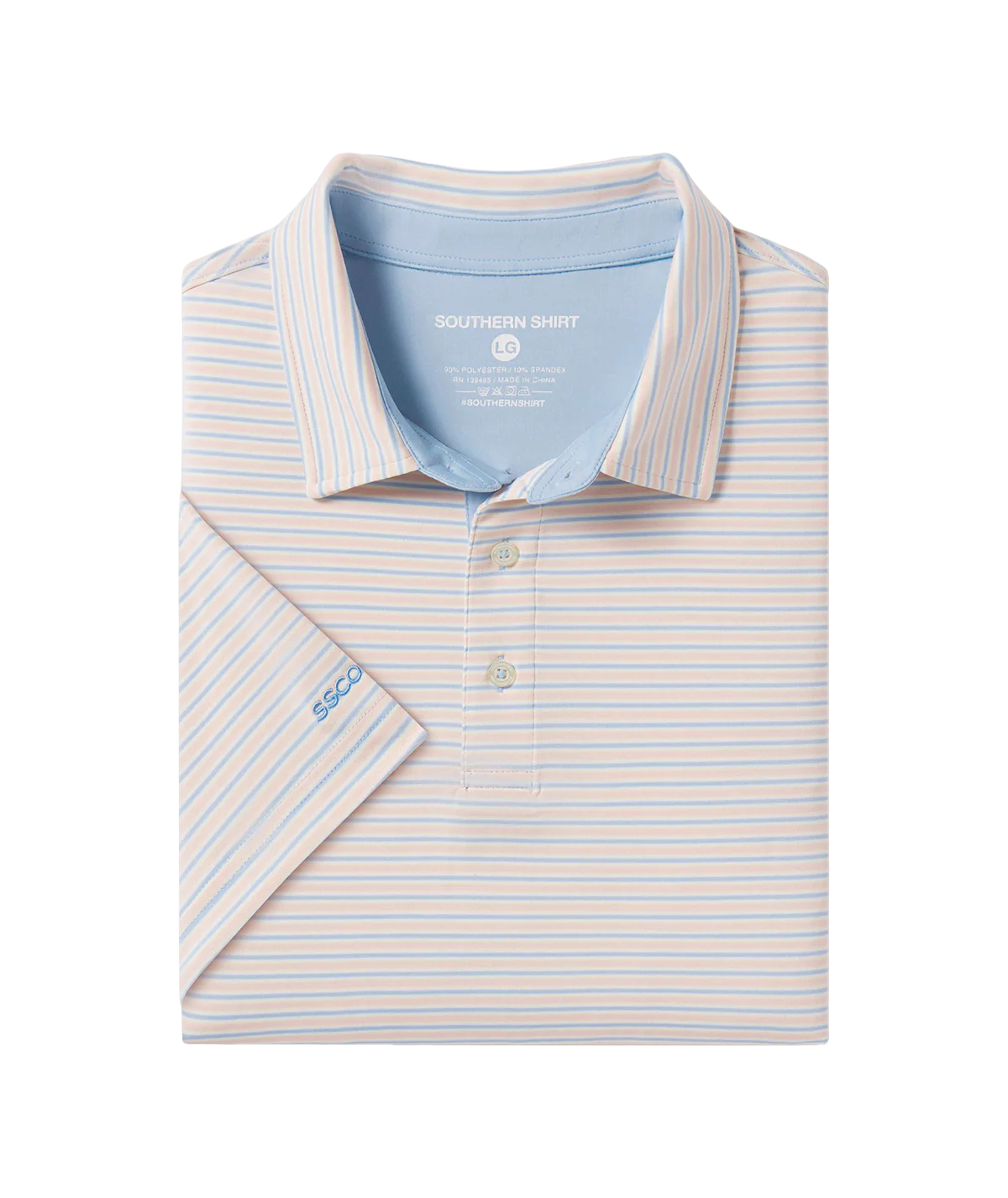 Cabana Stripe Polo