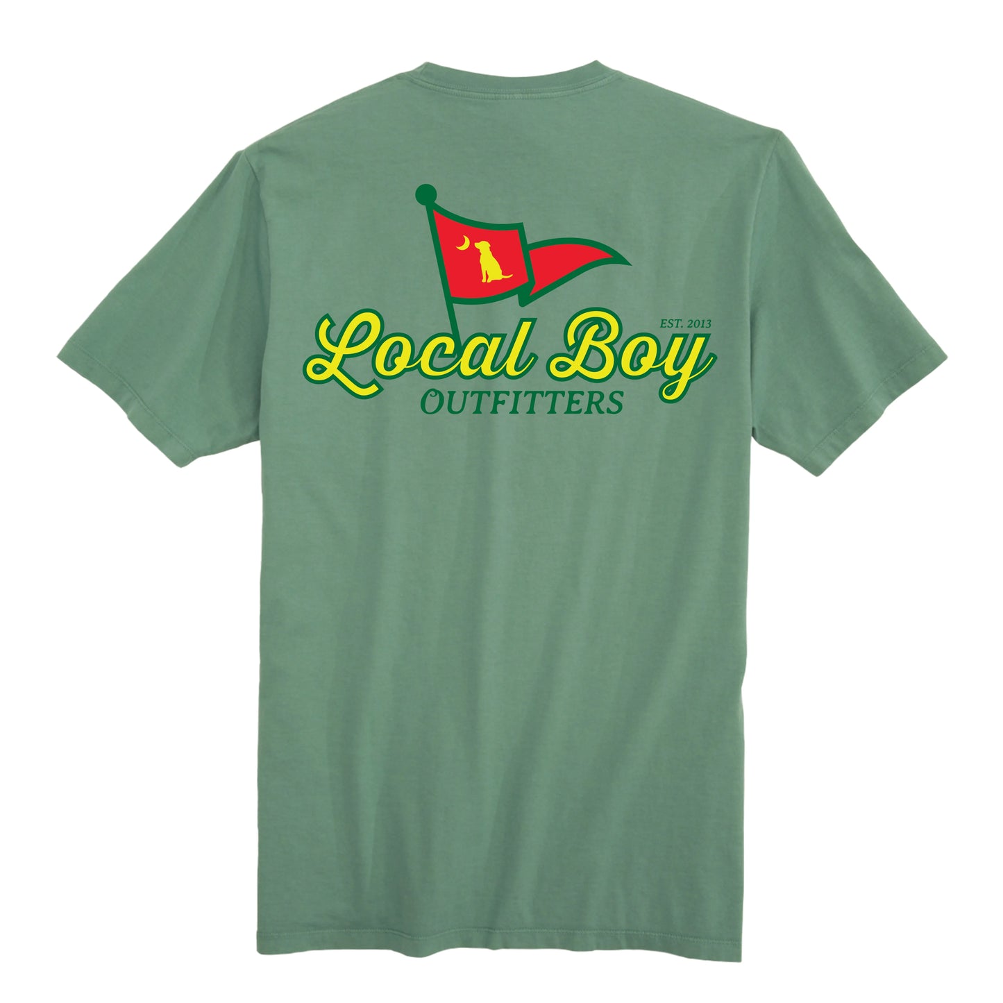 Front Pin Tee