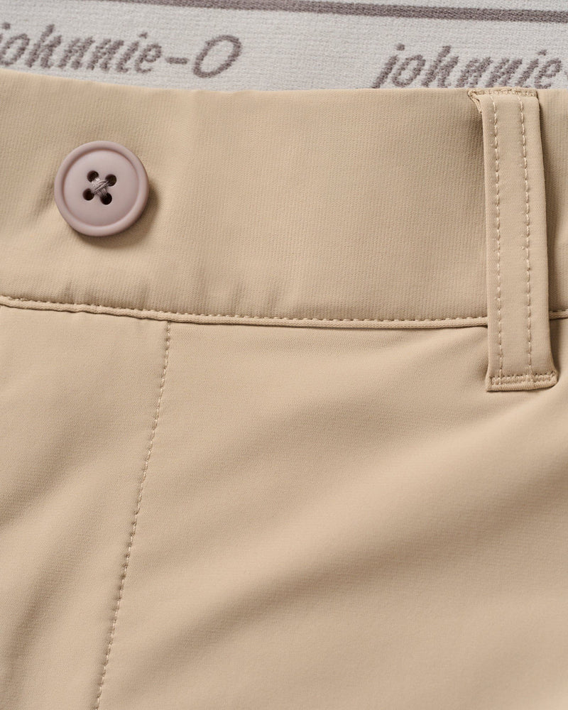 Fusion Knit Performance Pull-On Short - Khaki
