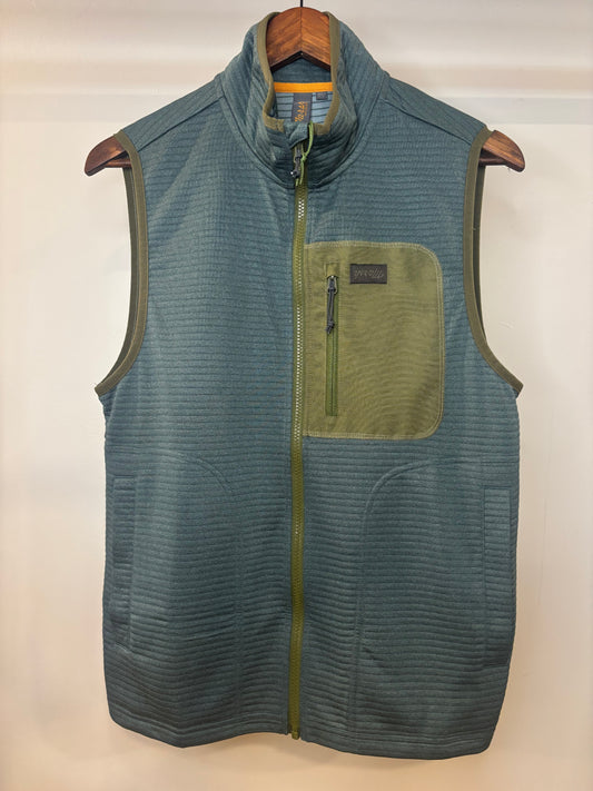 Sullivan Vest - Mallard Green