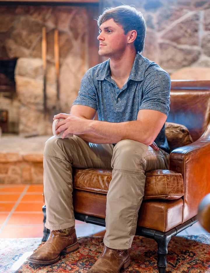 Inlet Polo - Flock