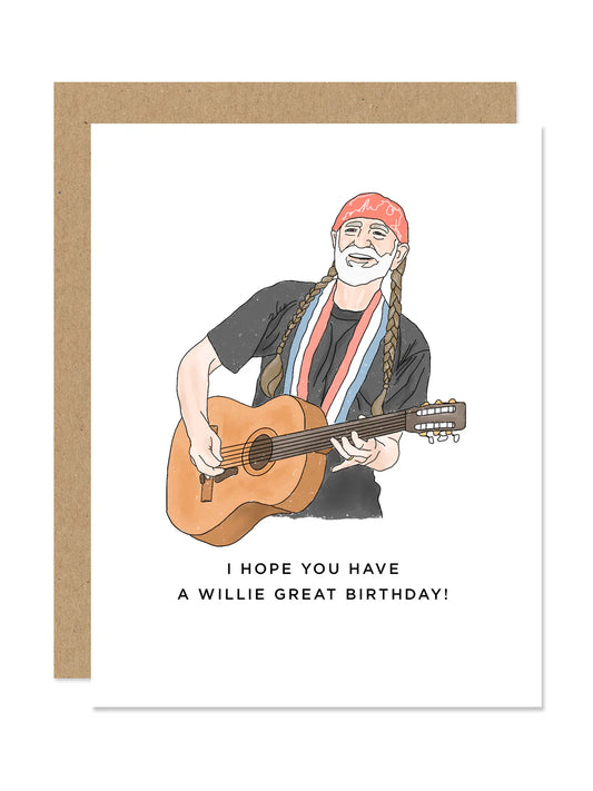 Willie Nelson Card