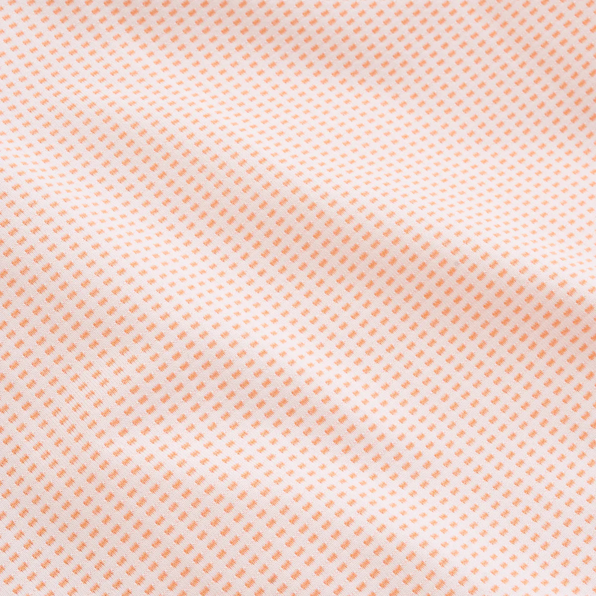Apricot Jacquard Polo