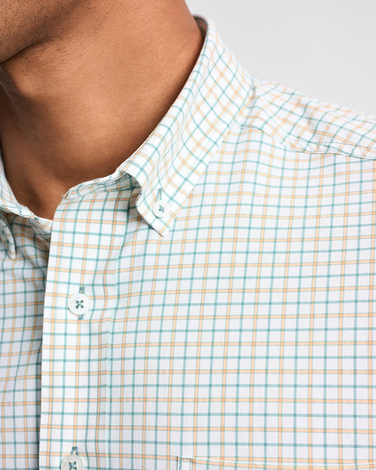 Ellis Softouch Sport Shirt - Apricot