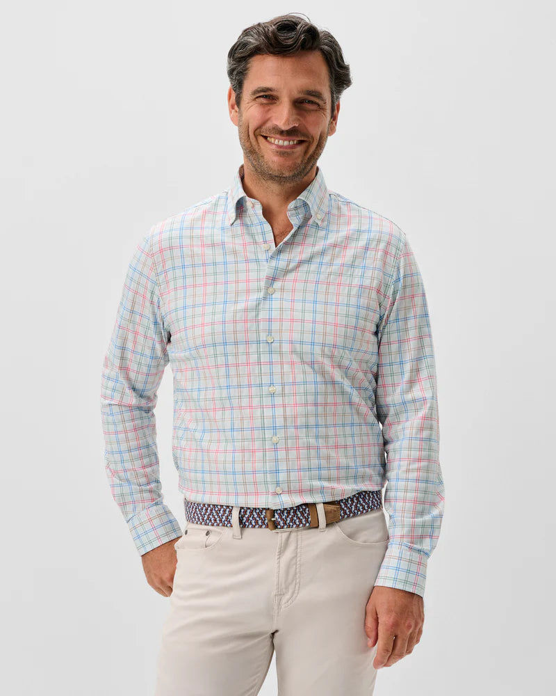 Bingham Performance Button Down
