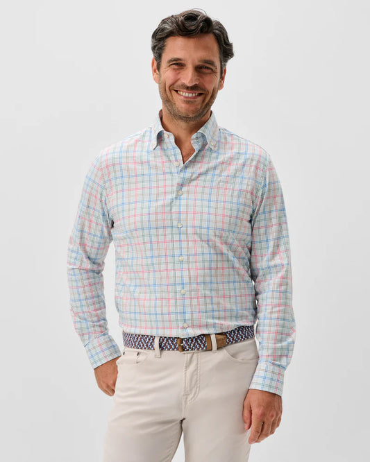 Bingham Performance Button Down