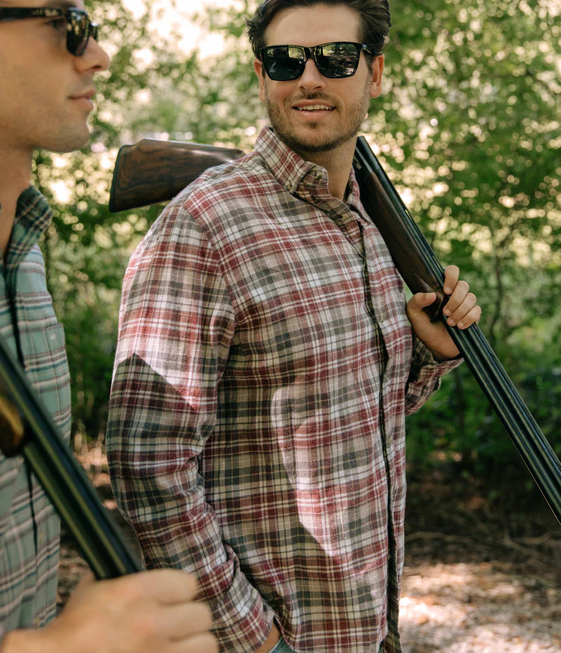 Alston Washed Flannel