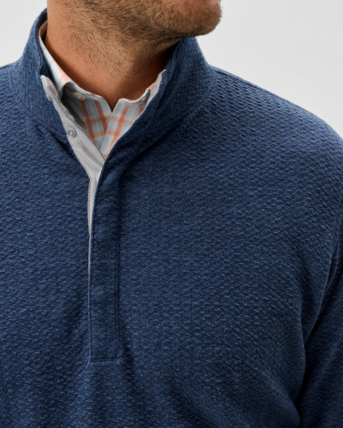 Ransel Pullover - Navy