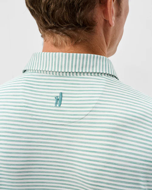 Performance Featherweight Polo - Seymour Stripe