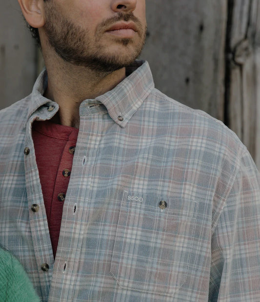 Braxton Cord Flannel - Plainsman