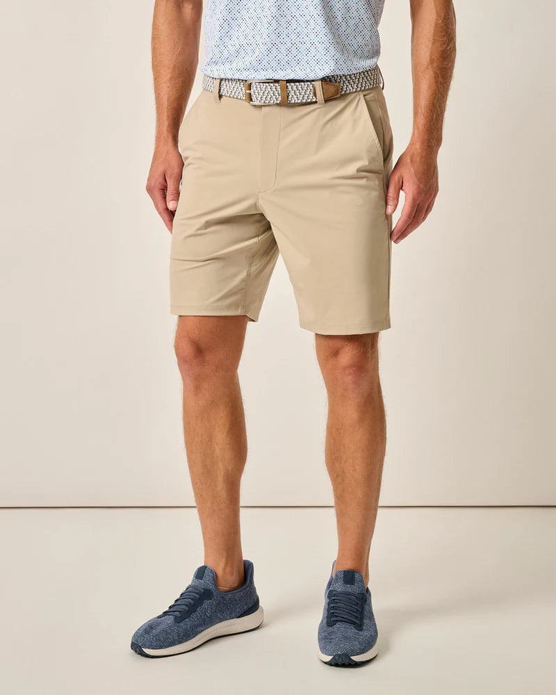 Fusion Knit Performance Pull-On Short - Khaki