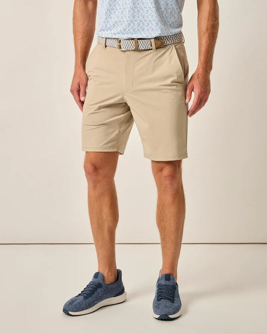 Fusion Knit Performance Pull-On Short - Khaki