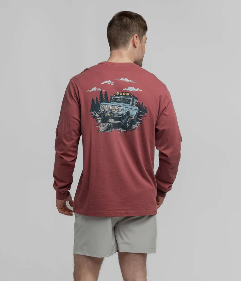 Vintage Voyager Tee - Red River