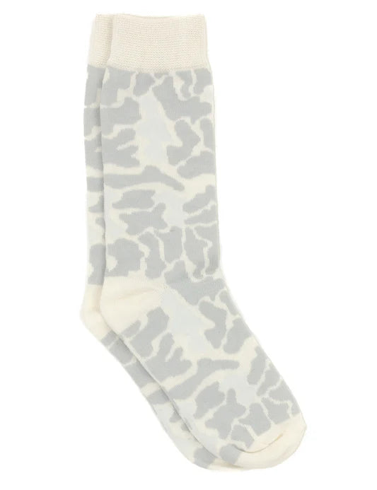 Lucky Duck Socks - Polar Camo