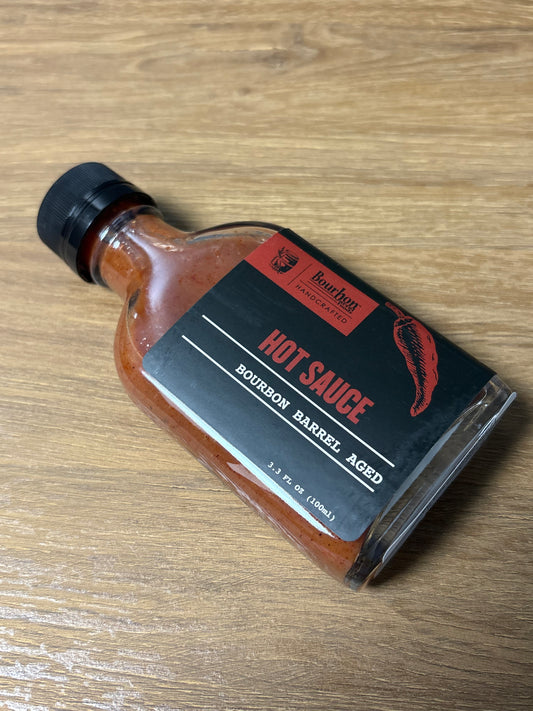 Bourbon Barrel Aged Hot Sauce