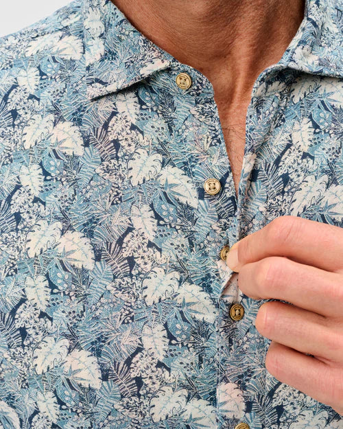 "Surf Flannel" Button Down Shirt