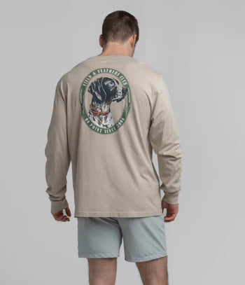 Field And Feathers Tee - Taupe